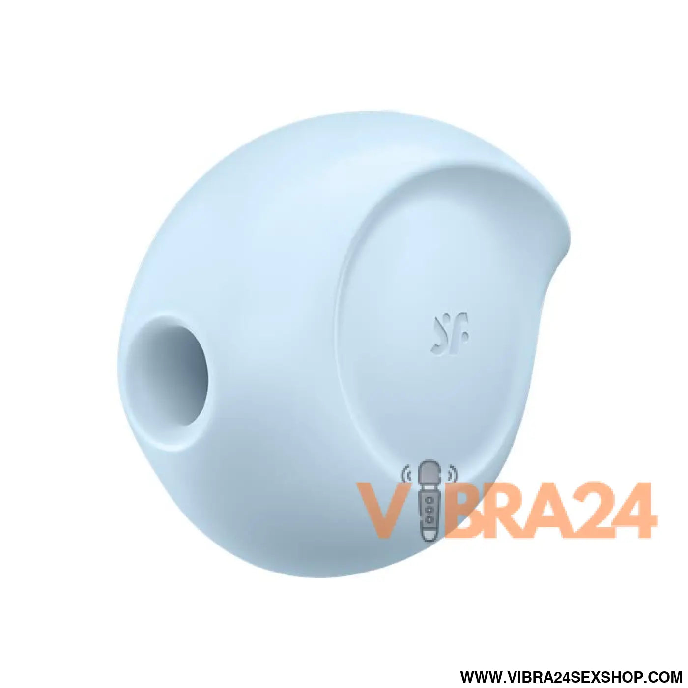 Sugador de Clitóris Sugar Rush e Vibrador Azul