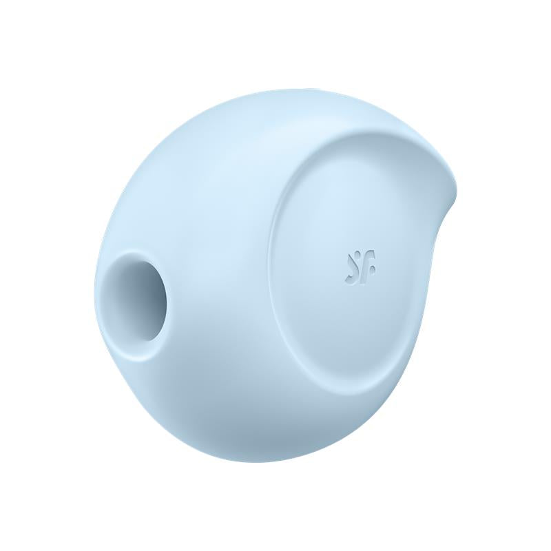 Sugador de Clitóris Sugar Rush e Vibrador Azul