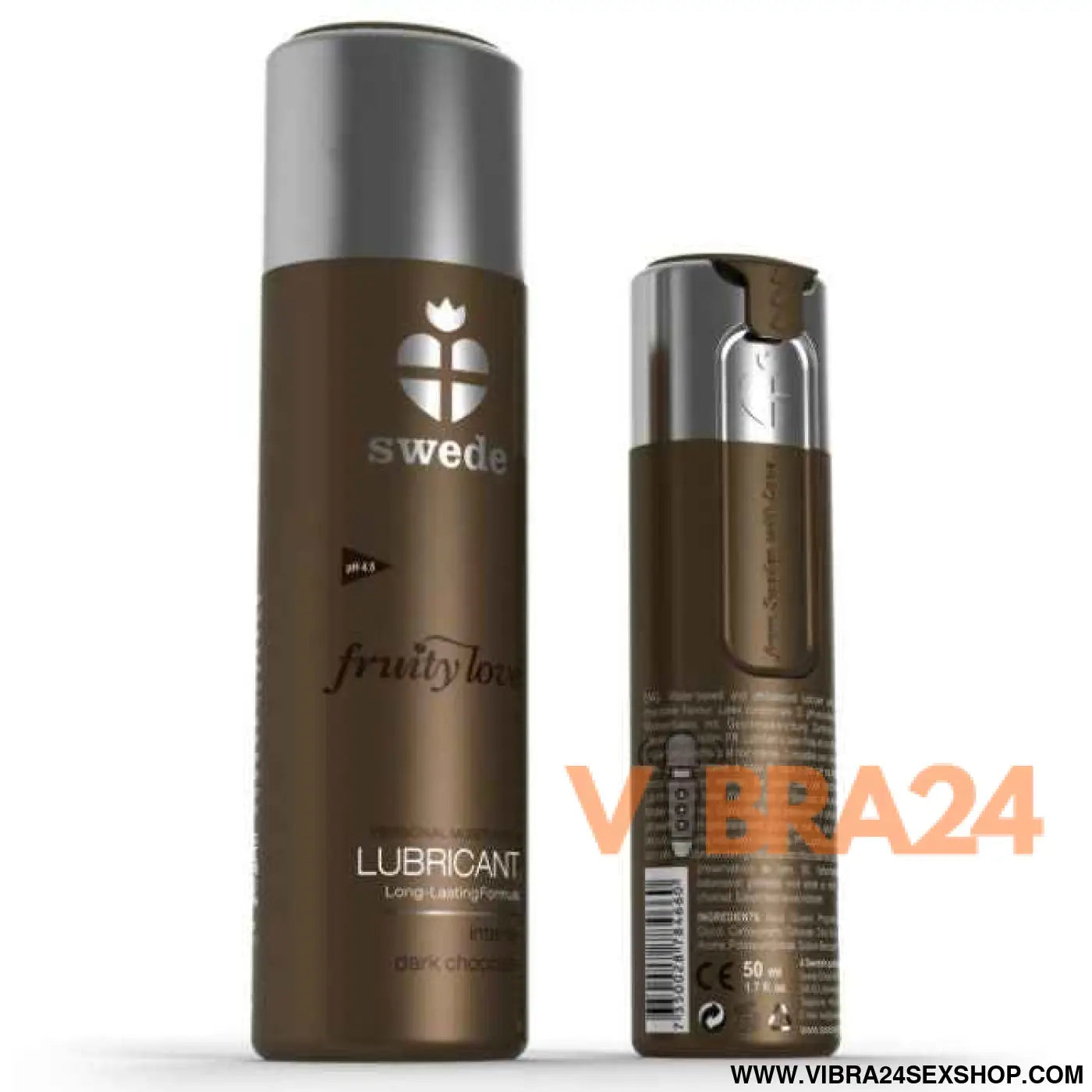 SWEDE - FRUITY LOVE LUBRICANT CHOCOLATE ESCURO 100 ML