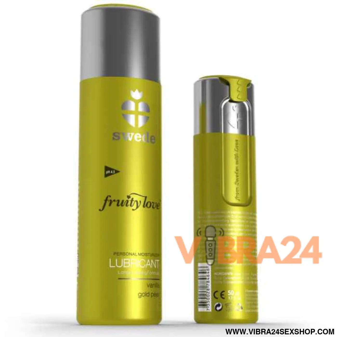 SWEDE - FRUITY LOVE LUBRIFICANTE BAUNILHA GOLD PEAR 50 ML