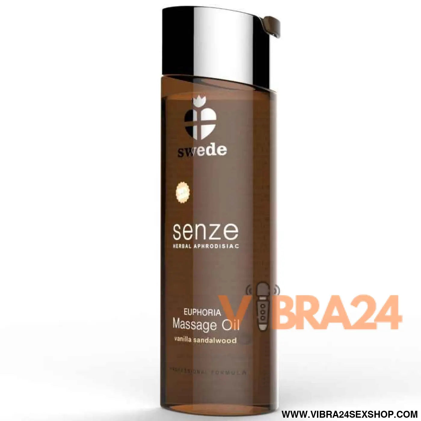 SWEDE - ÓLEO DE MASSAGEM AFRODÍSICO ERVAS SUÉCIAS EUPHORIA 150 ML