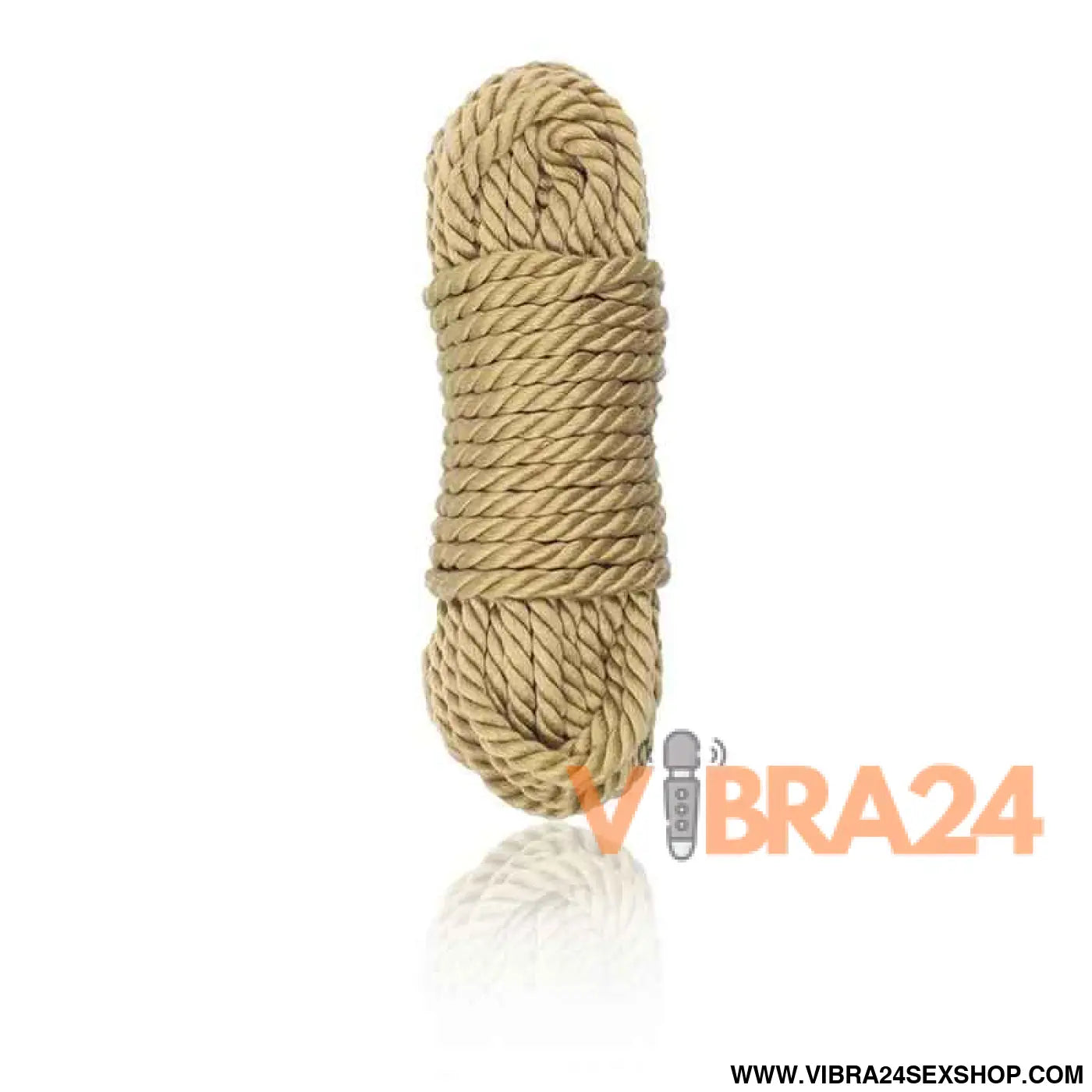 SyntheticHemp Bondage Rope Nature 5 Meter