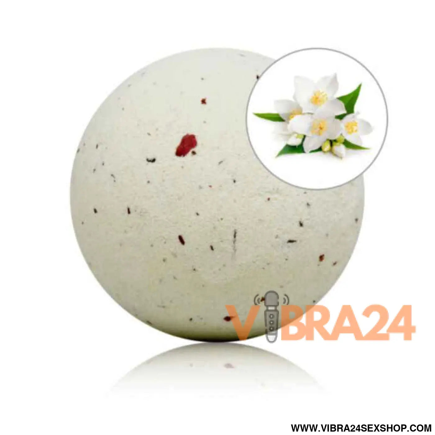 TALOKA - BOMBA DE BANHO PERFUMADA JASMIM COM PÉTALAS ROSA