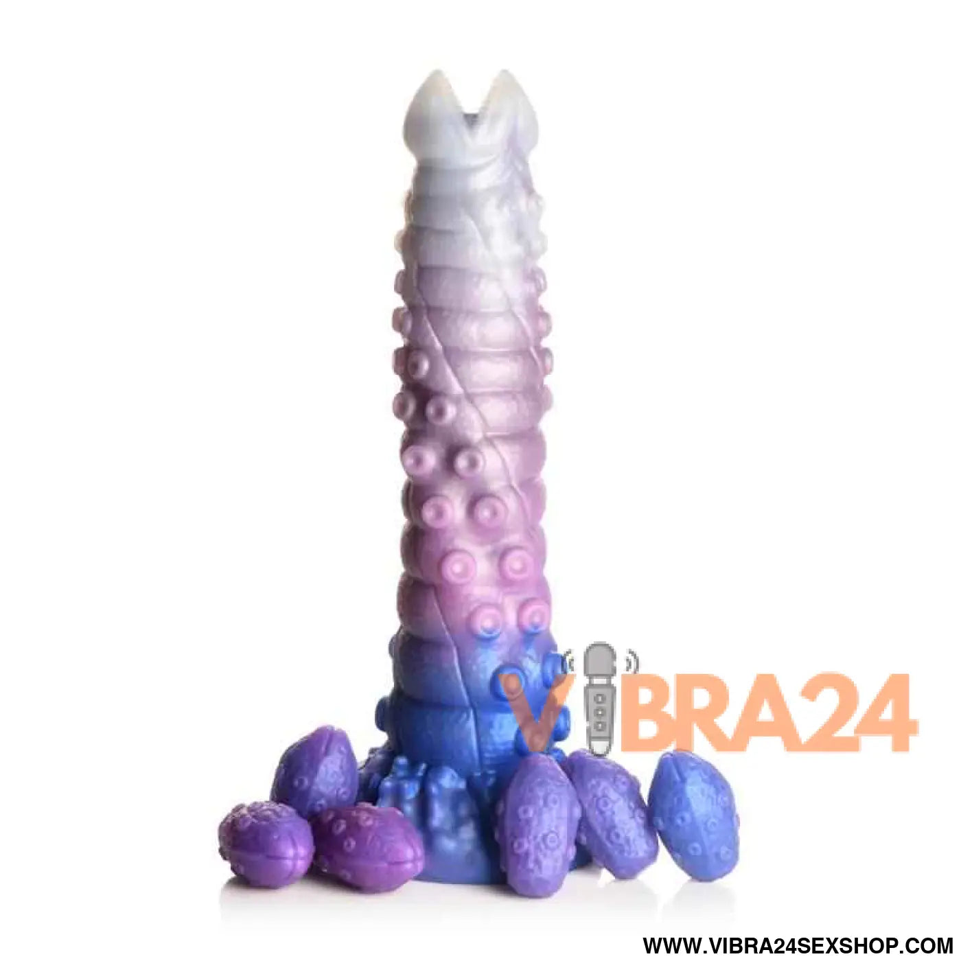 Tenta-Queen Ovipositor Dildo with 6 Eggs