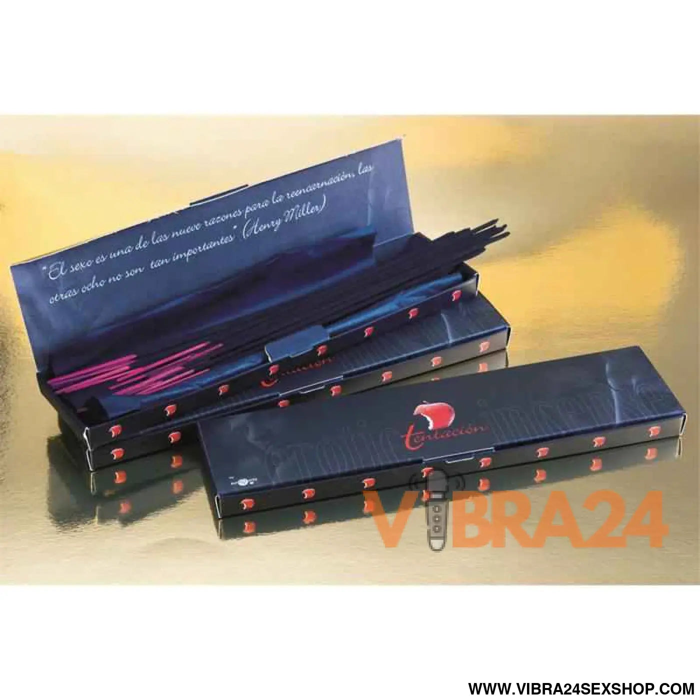 Tentation Erotic Incense Pheromone 20 Sticks Berries