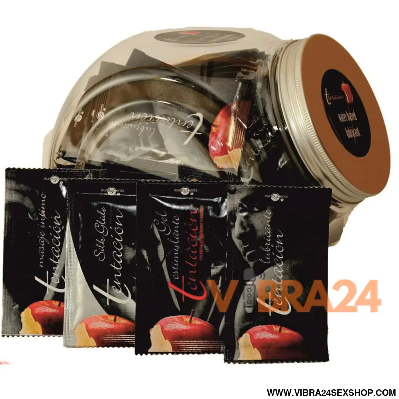 Tentation Monodose Lubricant Fruit of Passion 25