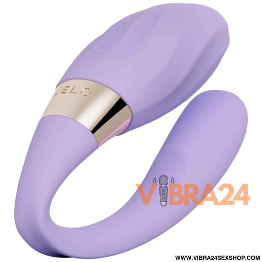 Tiani Twist: Massageador Duplo para Casais com Tecnologia SmoothRise™ e Controlo por App