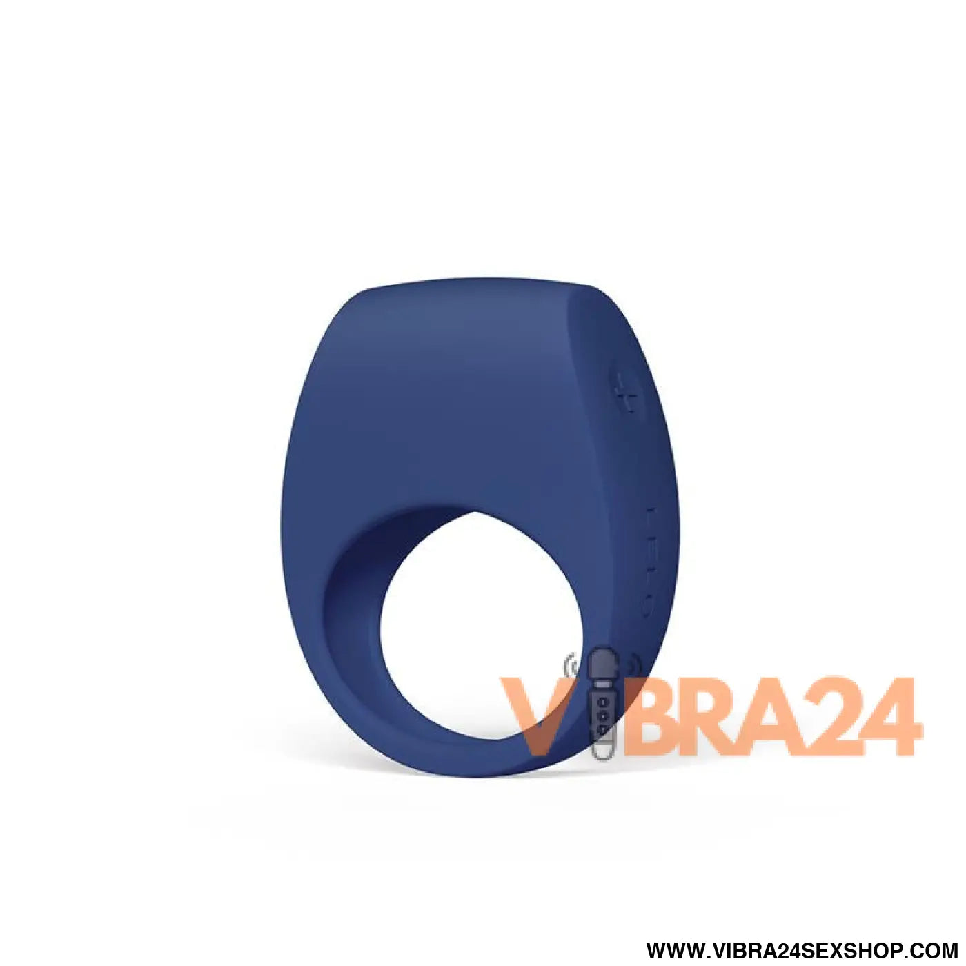 Tor 3 COuple Ring with Lelo APP Base Blue