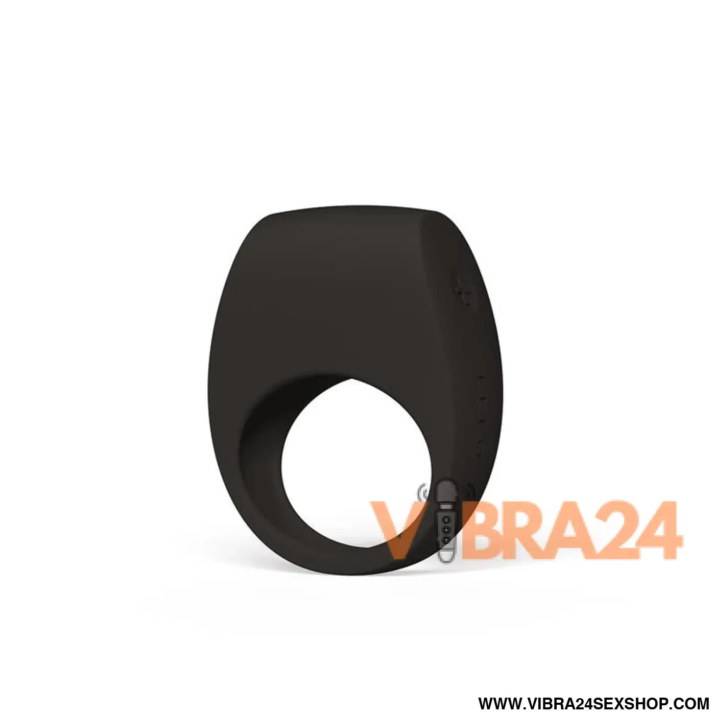 Tor 3 Ring for Couples with Lelo APP Black
