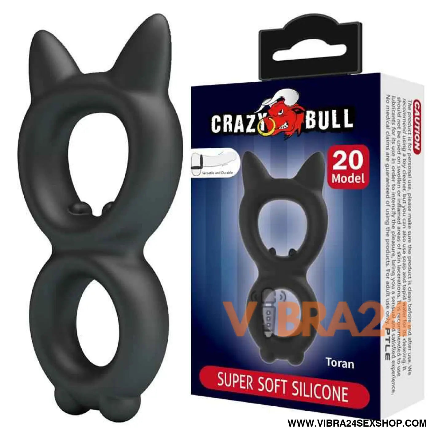 Toran Double Penis Ring Mod 20