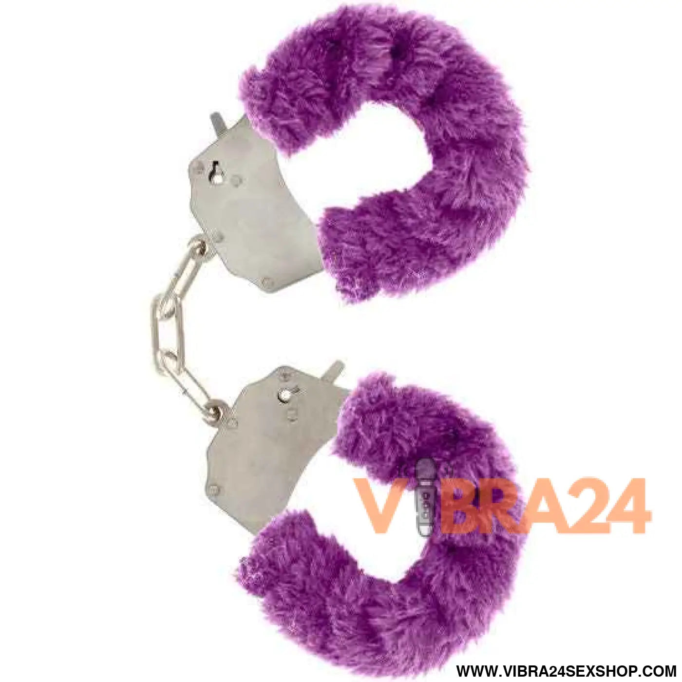 TOYJOY - FURRY FUN CUFFS BONDAGE ROXO
