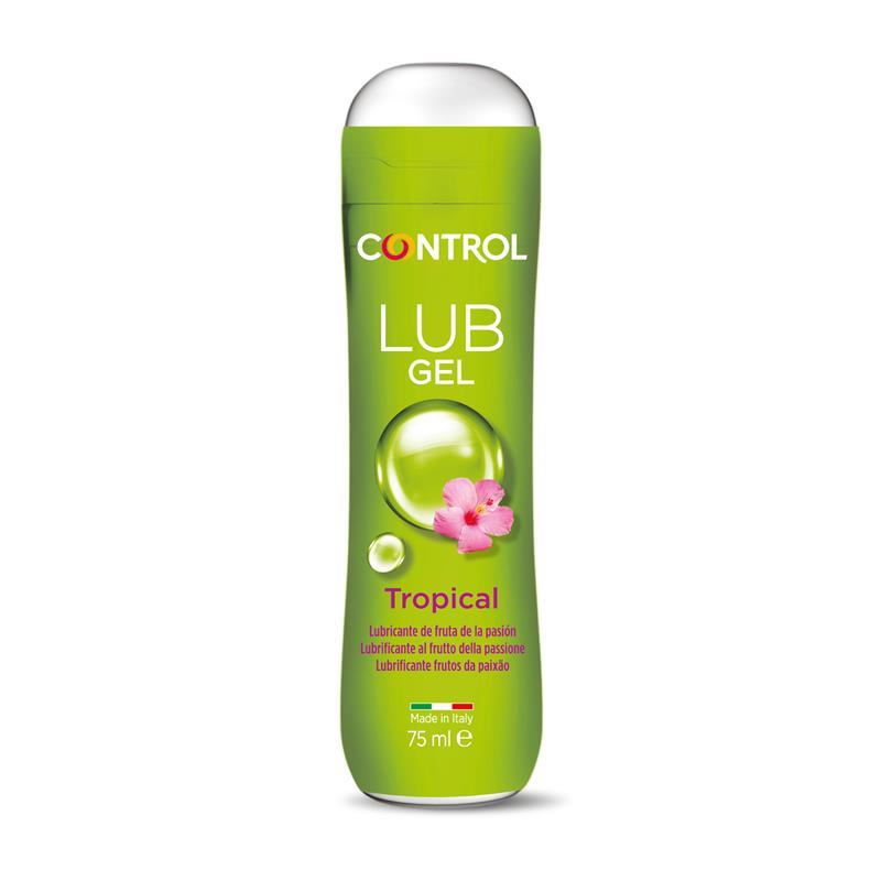 Lubrificante Tropical 75 ml - Experimente o Prazer Exótico