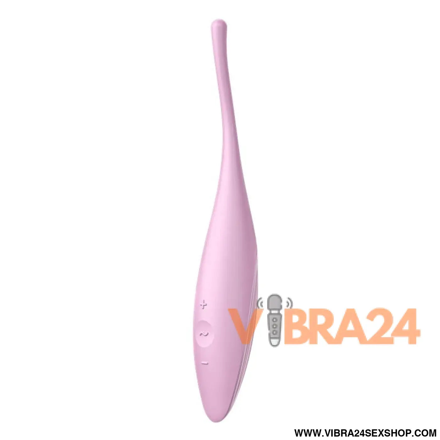 Twirling Joy Rotating Stimulator with APP Pink