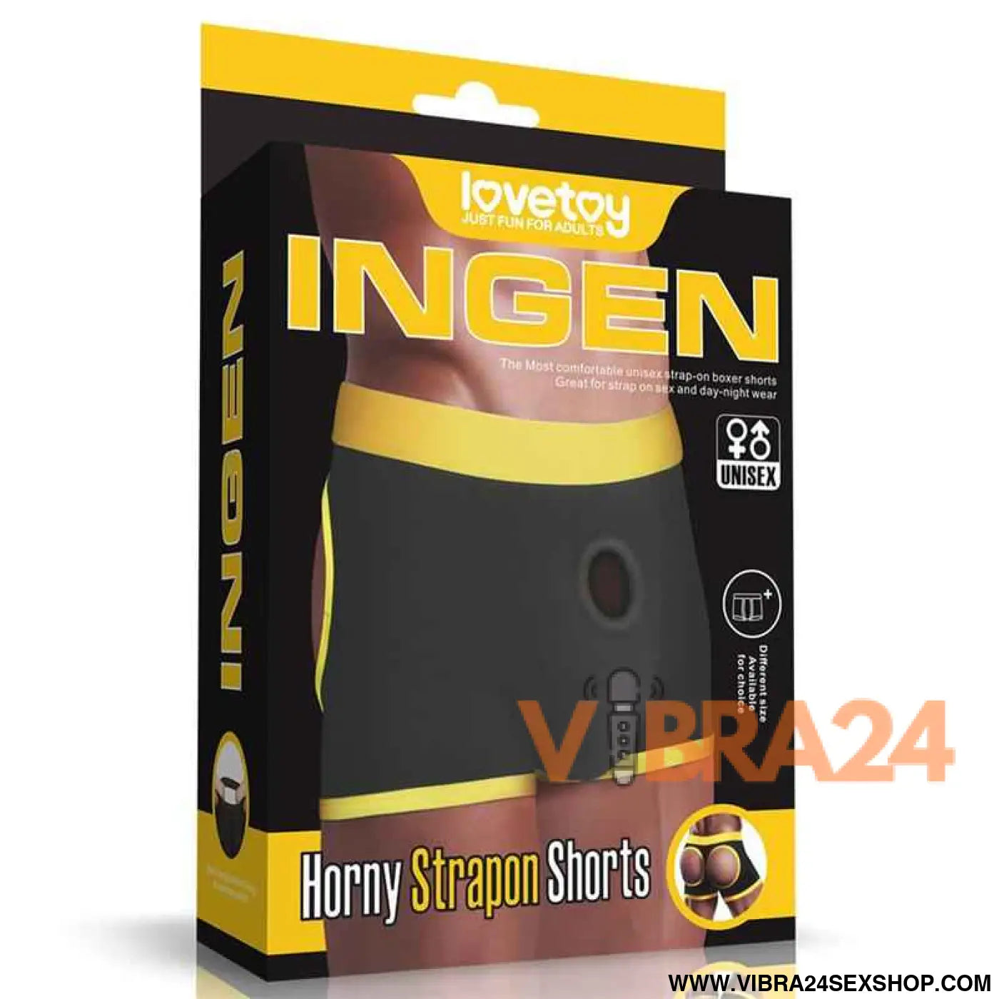 Underpants/Boxer Shorts Horny Size XL/XXL Unisex