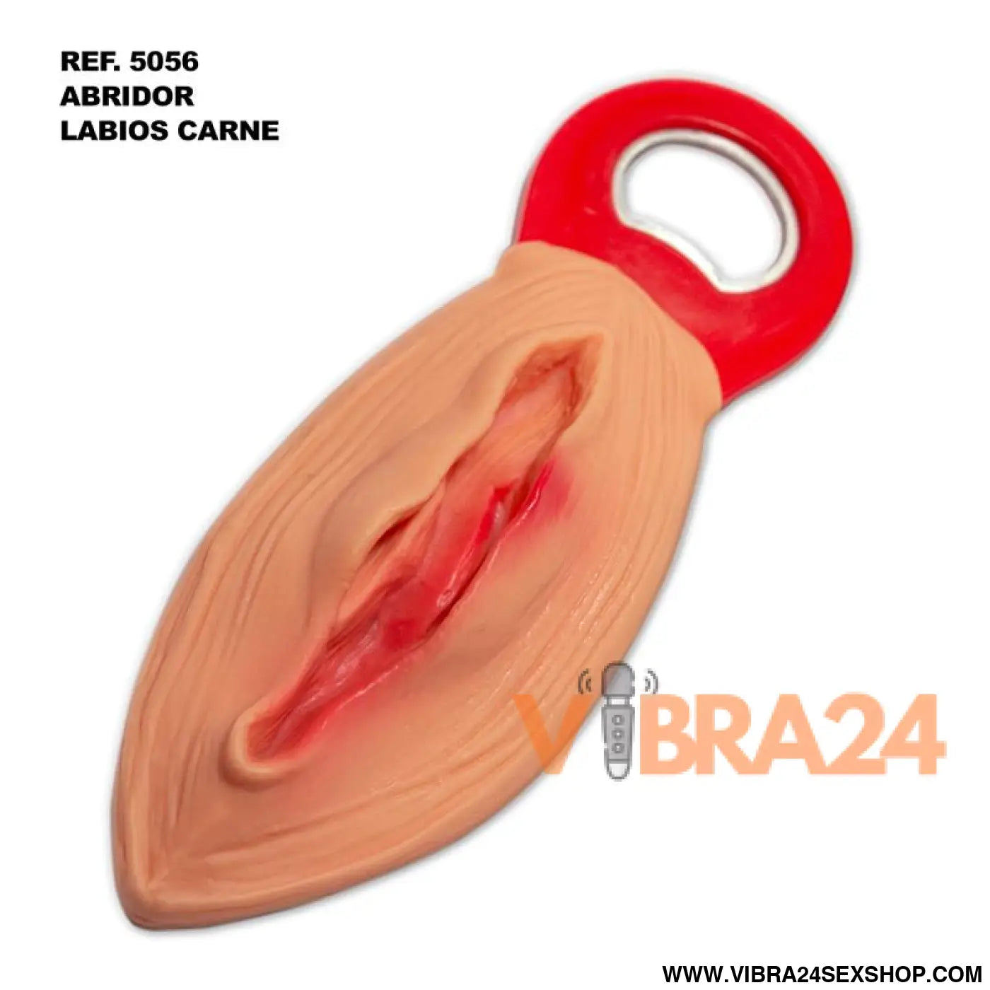 Vagina-Shaped Bottle Opener