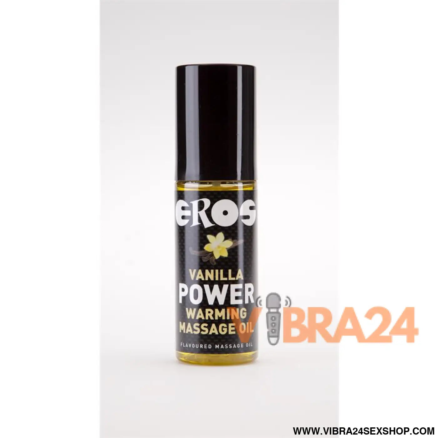 Vanilla Power Warming Massage Oil 100 ml