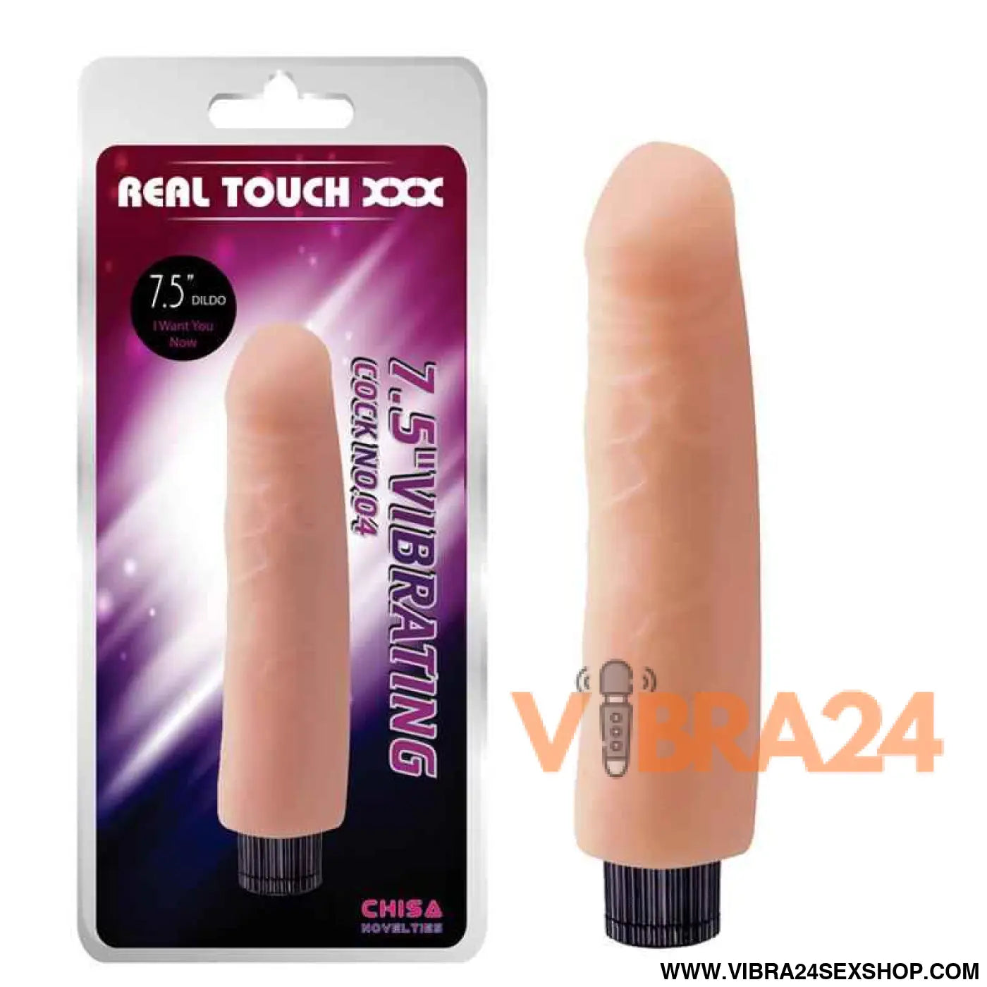 Vibe No.04 T-Skin 7.5 Flesh