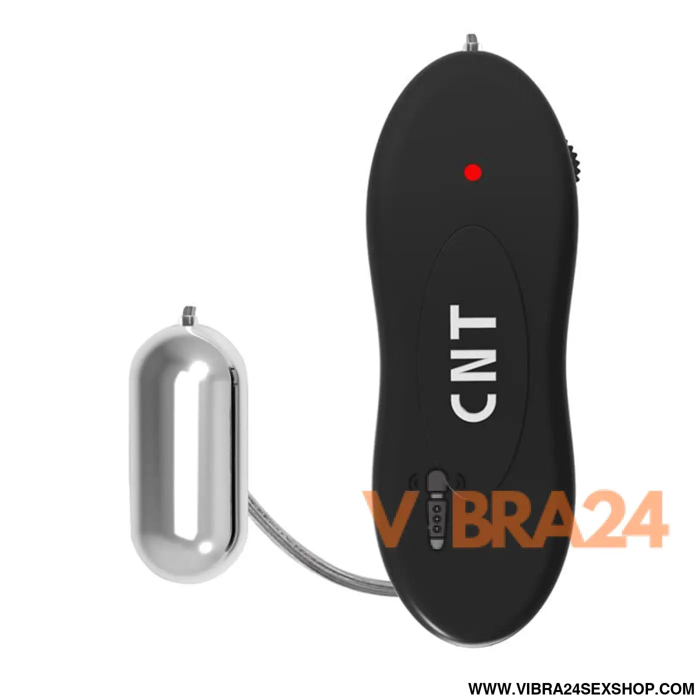 Vibrating Bullet 4.1 x 1 cm Black