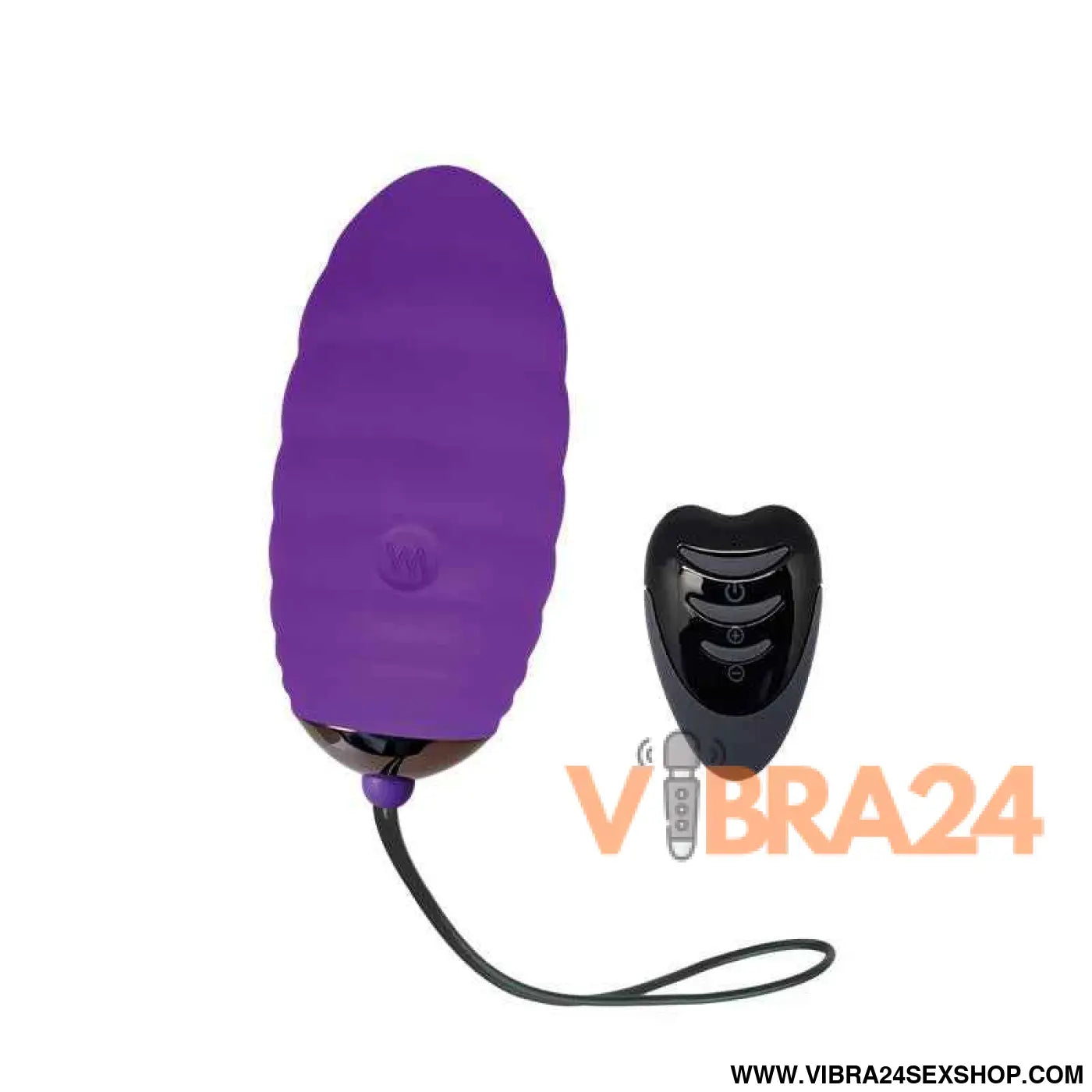 Vibrating Egg with Remote Control Ocean Breeze 2.0 Purple