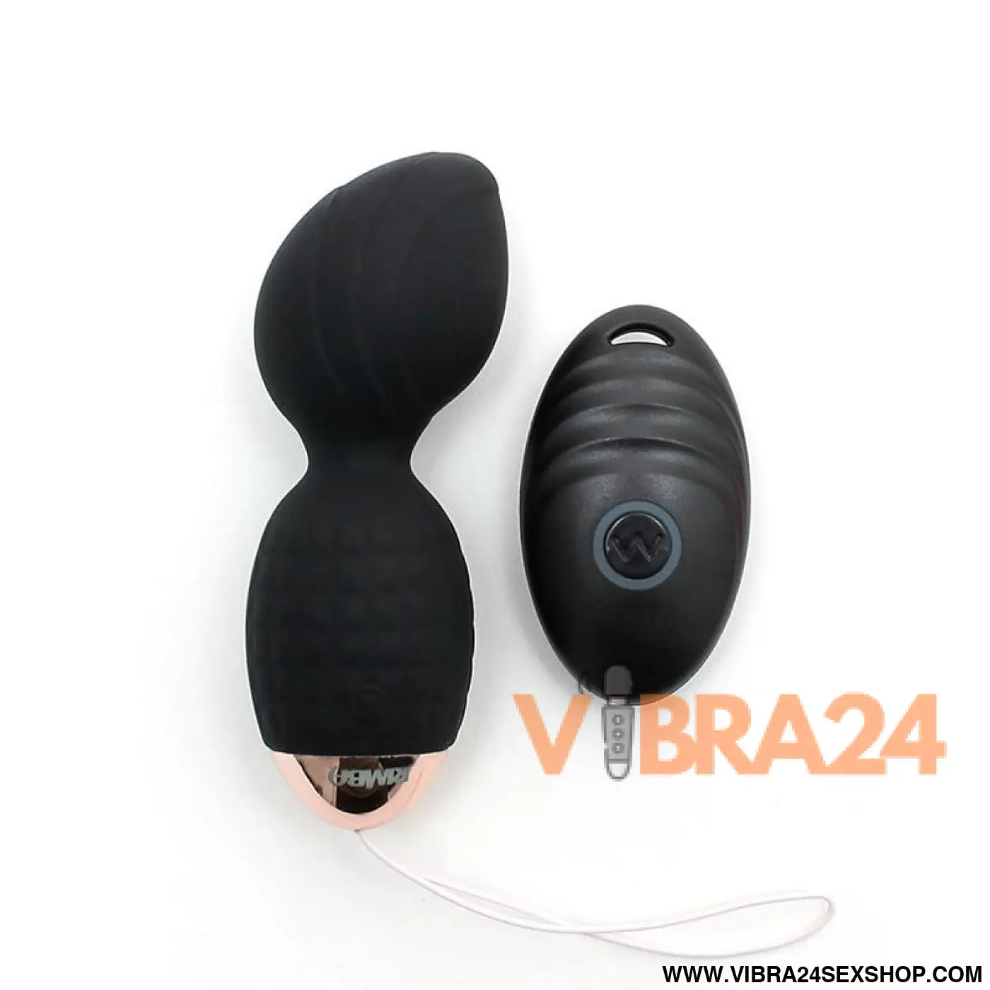 Vibrating Kegel Balls with Remote Control Athens Black