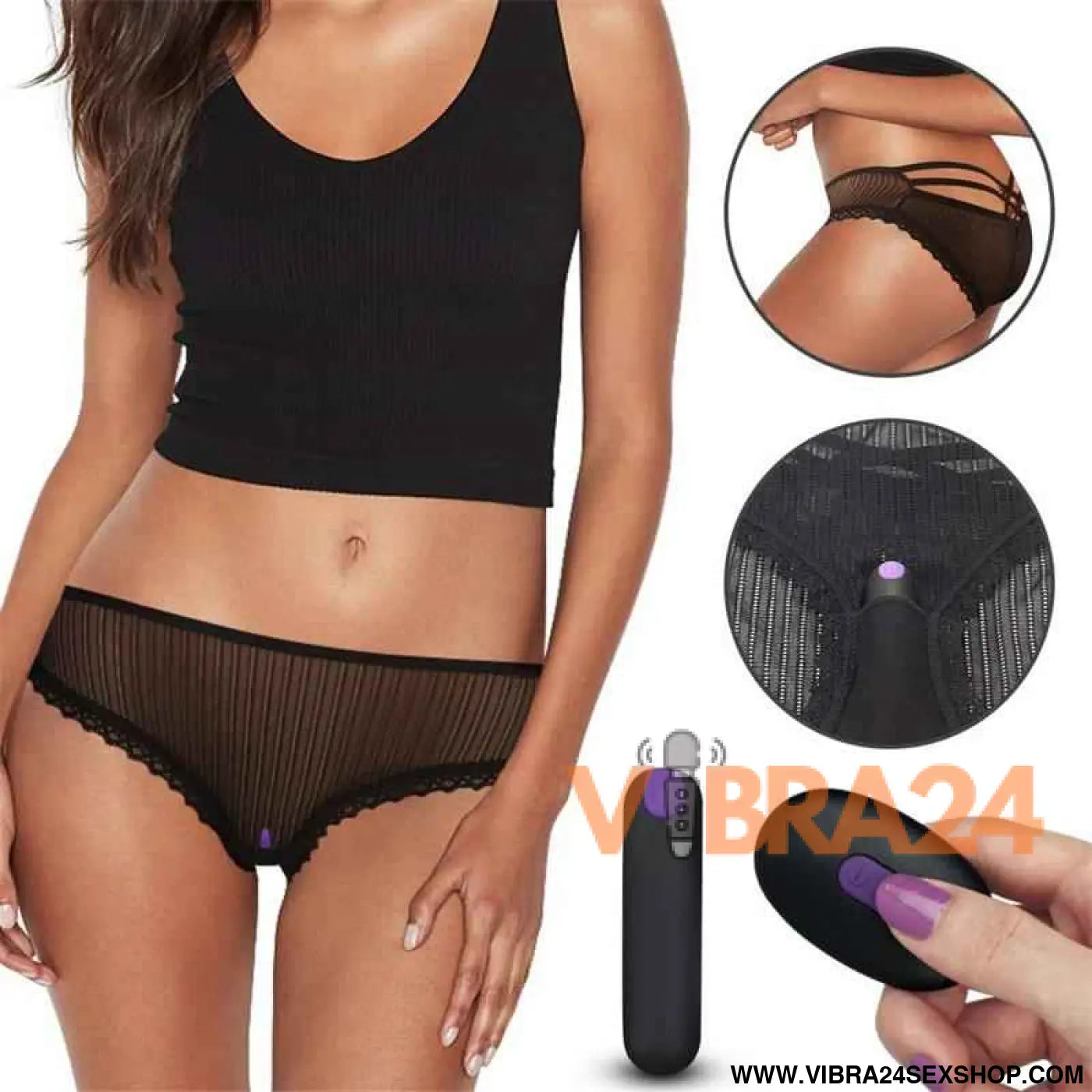 Vibrating Panty iJoy Remote Control USB