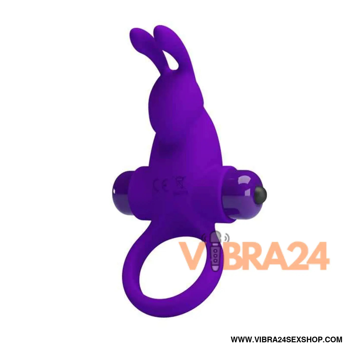 Vibrating Rabbit Cock Ring