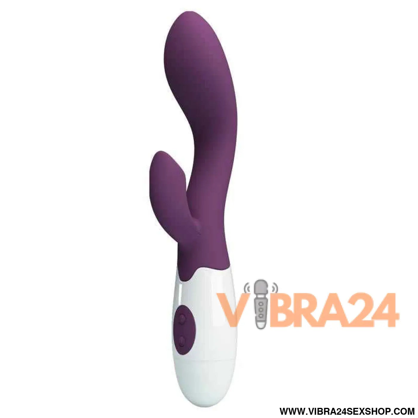 Vibrator Brighty 30 functions Purple