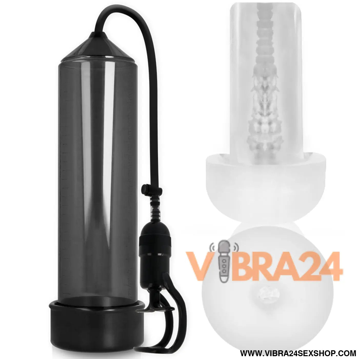 VICIADO EM BOMBA - RX5 PRETO COM MASTURBADOR