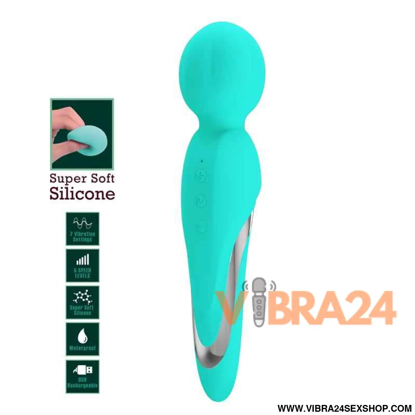 Walter Wand Massager Aqua