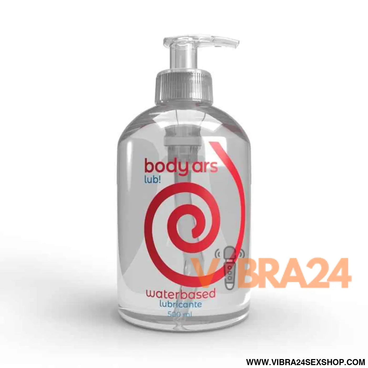 Water Base Lubricant Gel Natural Dispenser 500 ml