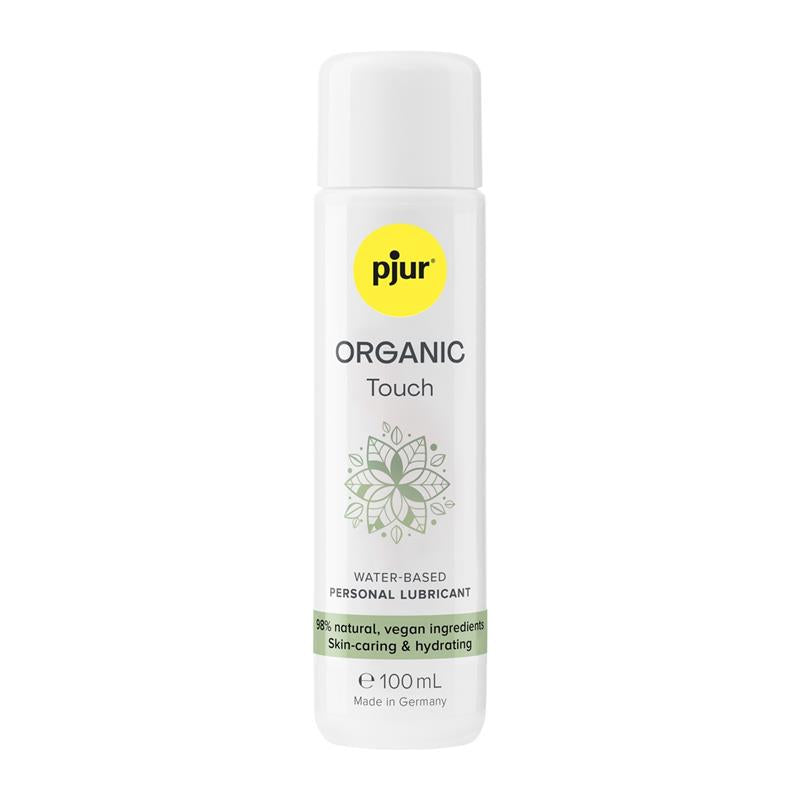 Water-Base Lubricant Vegan Organic Touch 100 ml