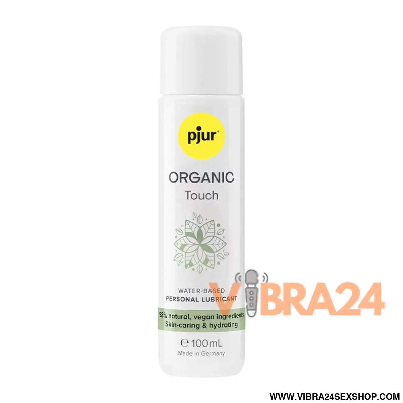 Water-Base Lubricant Vegan Organic Touch 100 ml