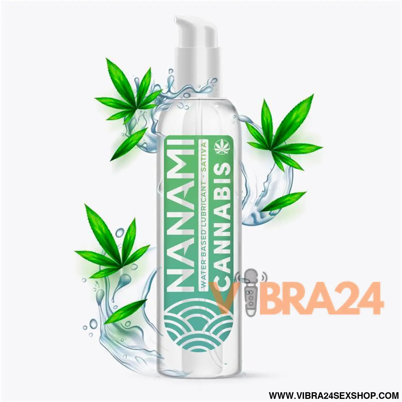 Water Based Lubricant Cannabis 150 ml