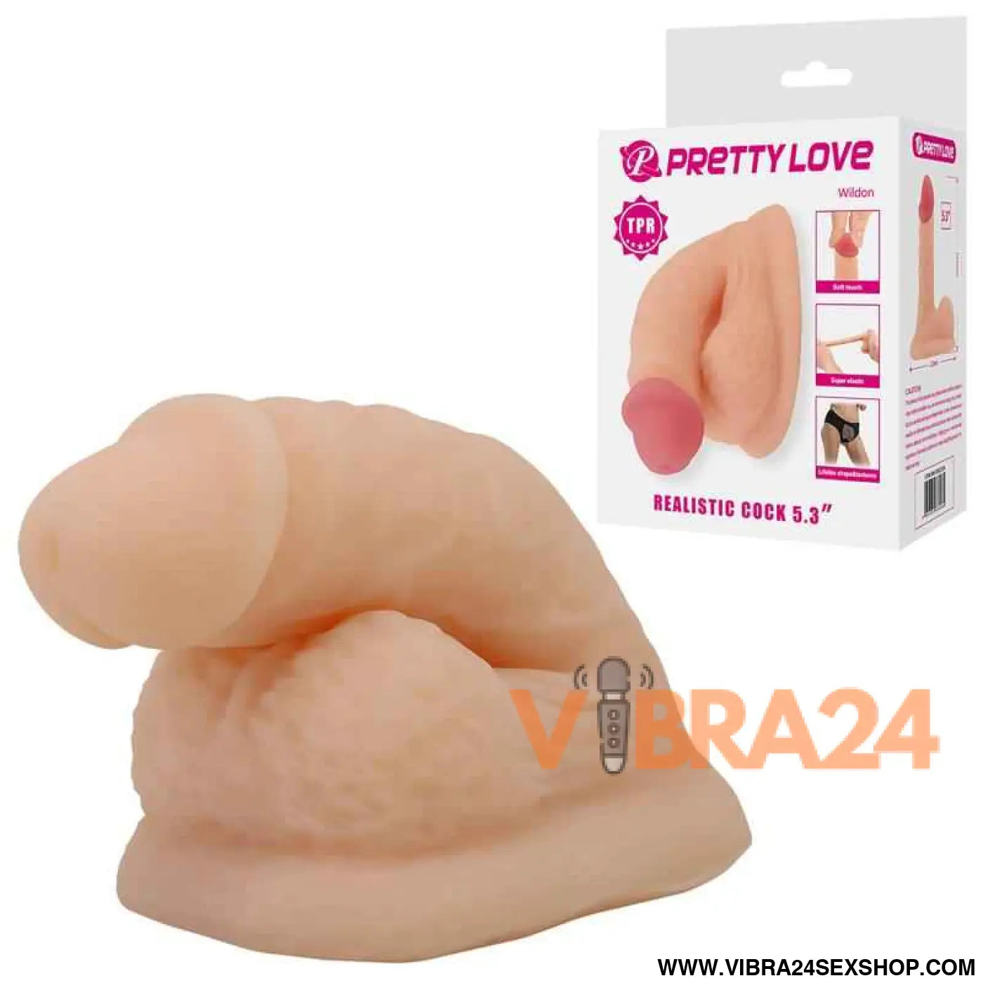Wildon Realistic Dildo 13.5 cm