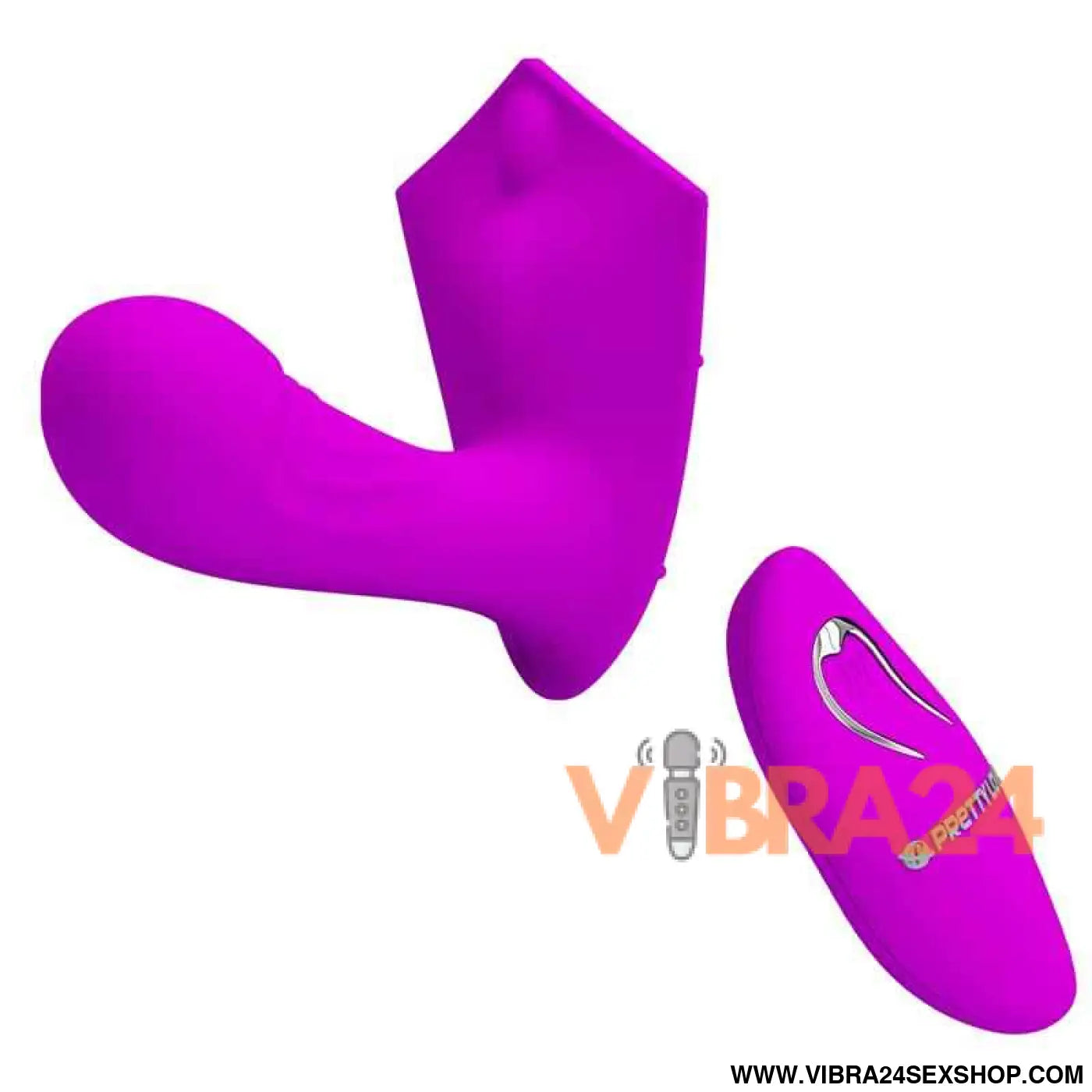 Willie Stimulator with Remote Control Pink