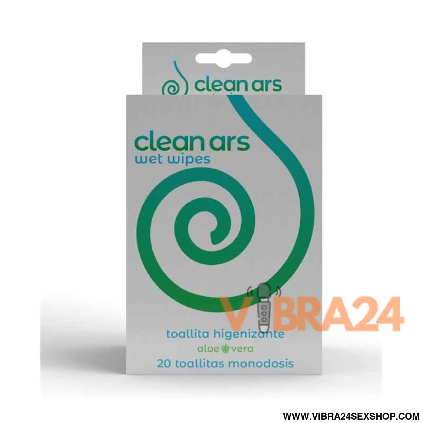 Wipes for Intimate Hygiene AloeVera 20 x 4ml