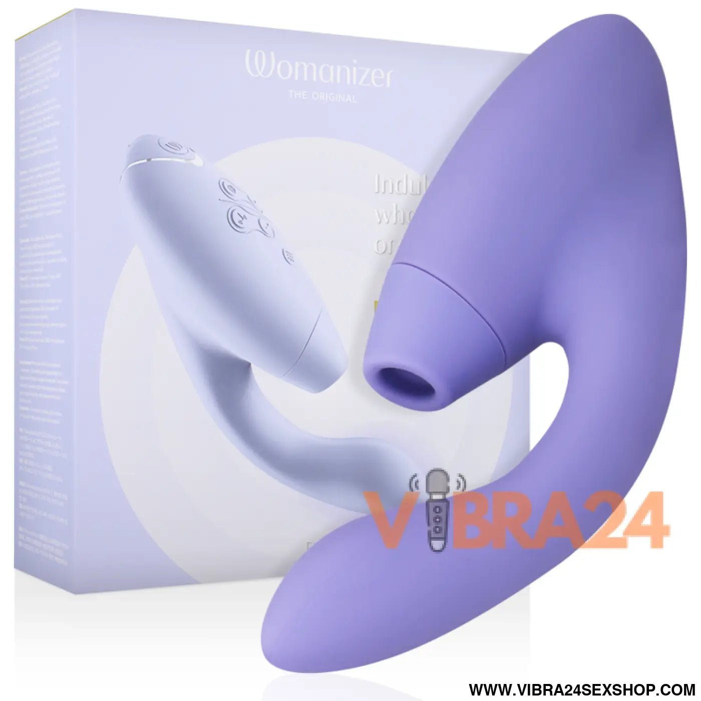 WOMANIZER - DUO 2 ESTIMULADOR LILÁS