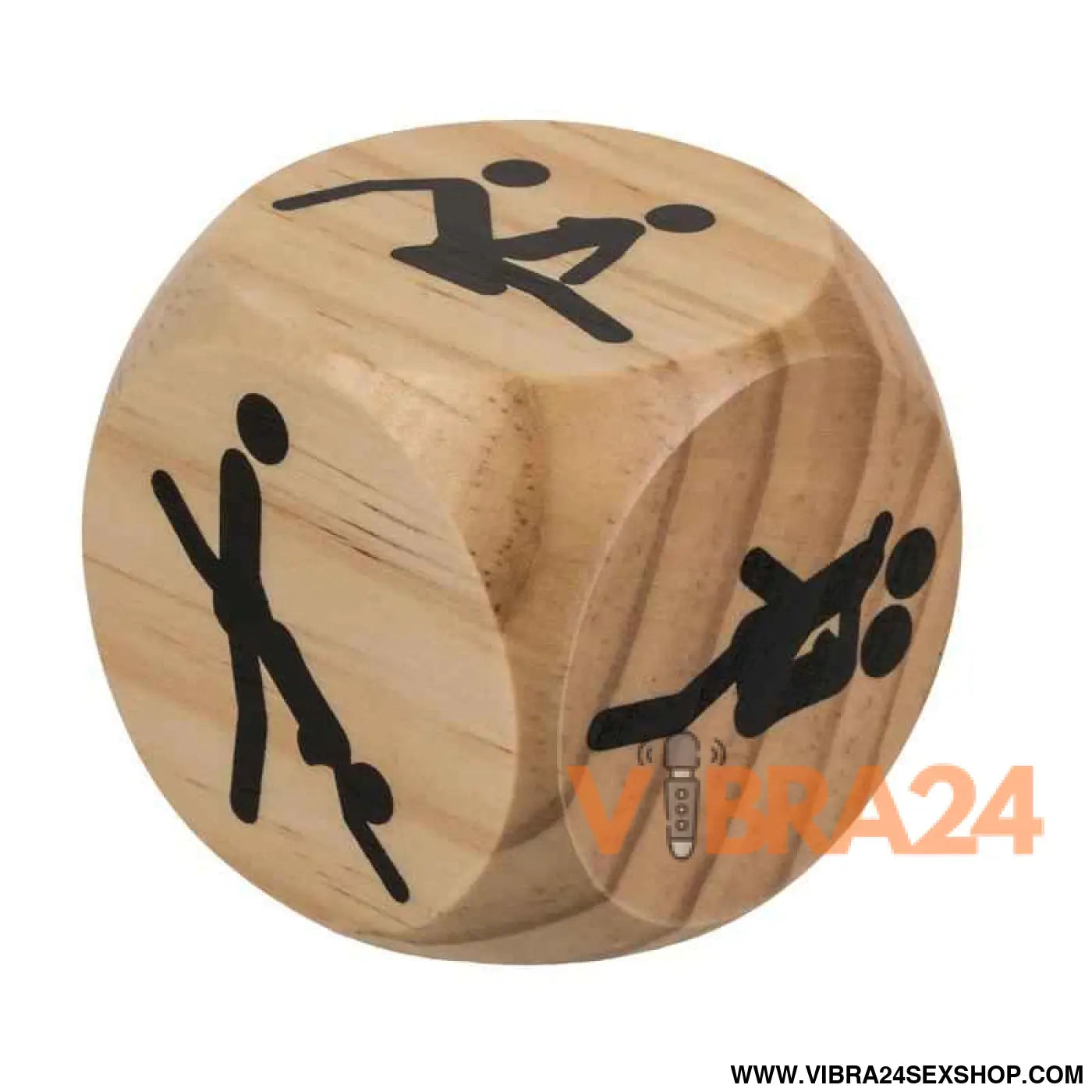 Wooden Dice Kamasutra 6 x cm