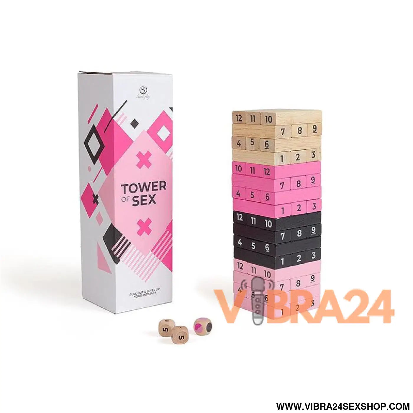 Wooden Game Tower of Sex