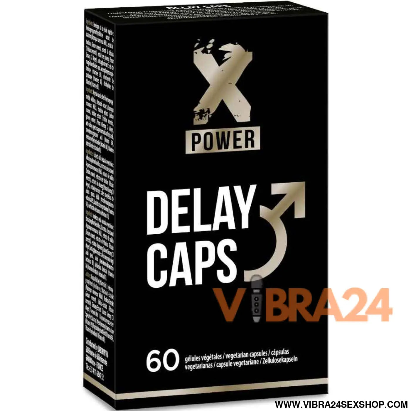 XPOWER - CÁPSULAS PARA RETARDAR A EJACULAÇÃO - 60