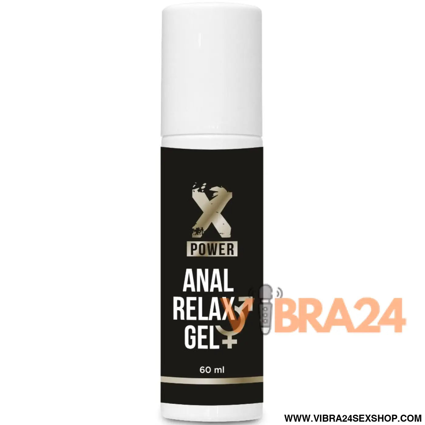 XPOWER - GEL RELAXANTE ANAL 60 ML