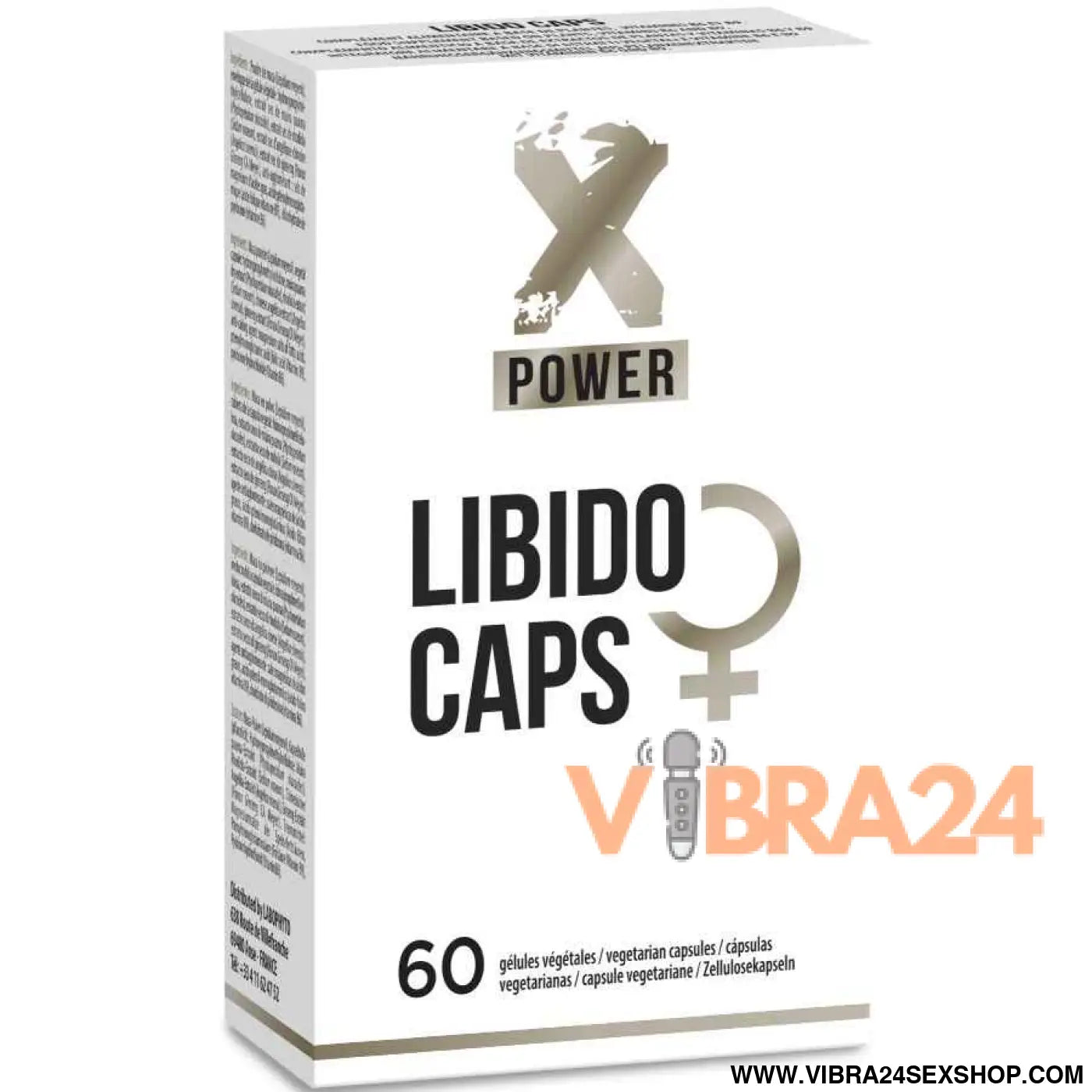 XPOWER - LIBIDO CAPS 60 CPSULAS