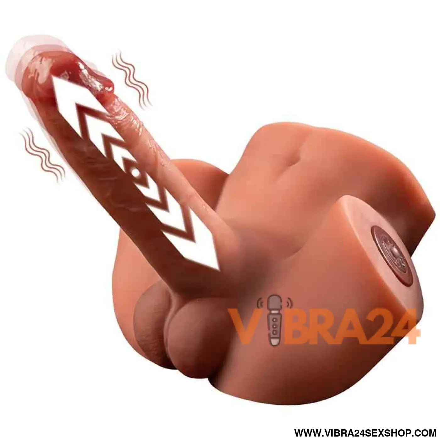 Zoe Semi Torso with Vibration and Thrusting 1.3 kg