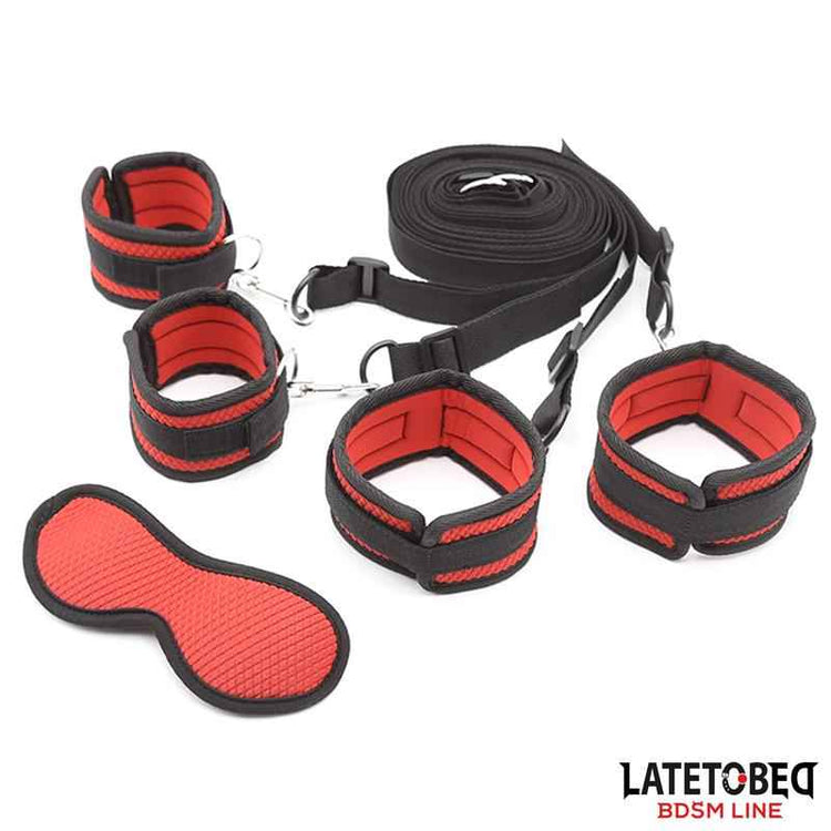 Coleção Exclusiva de BDSM Fetiche Acessórios e Latex Play