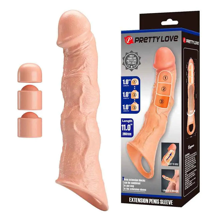 Capas para Pénis de Alta Qualidade para Intensificar o Prazer Sexual