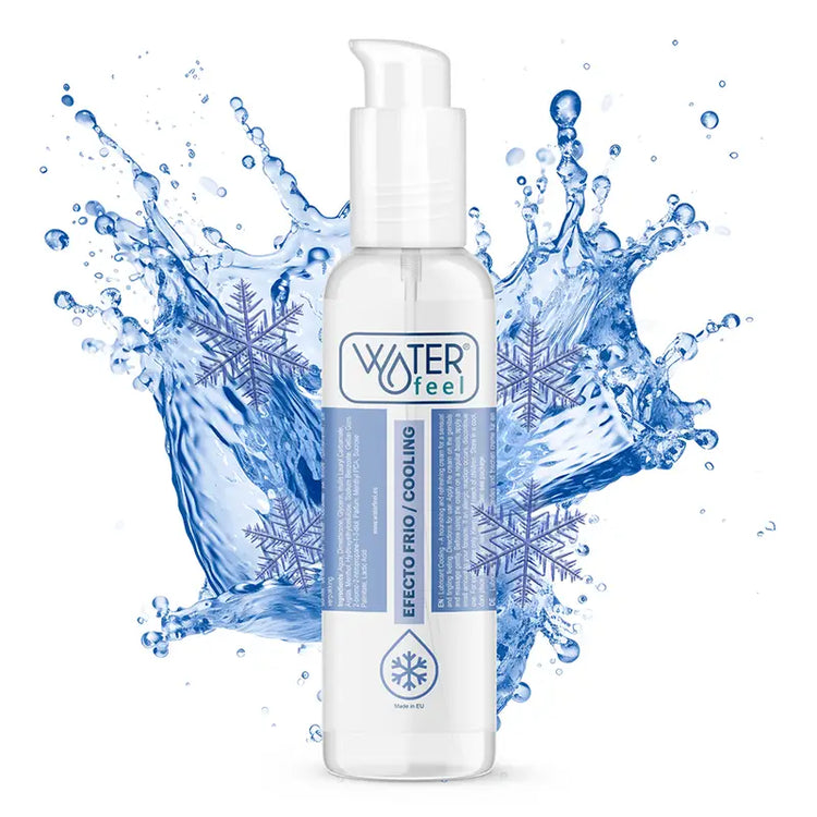 Lubrificantes Efeito Frio Waterfeel e Afterdark na VIBRA24