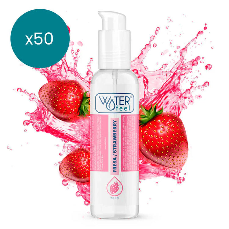 Kits de Lubrificantes Íntimos Waterfeel com Brindes Exclusivos