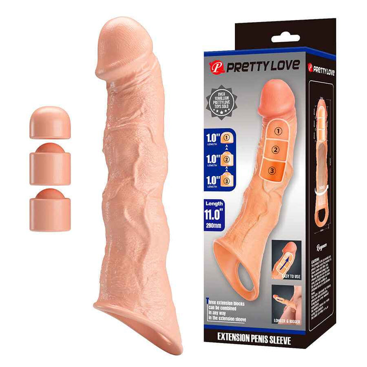 Capas para Pénis de Alta Qualidade para Intensificar o Prazer Sexual