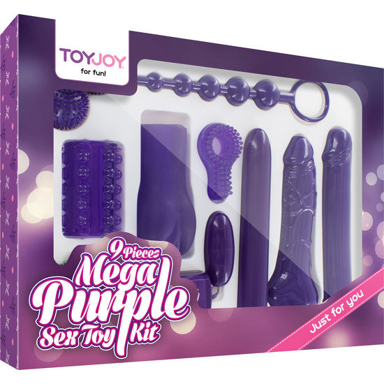 Kit de Brinquedos Sexuais para Prazer e Exploração