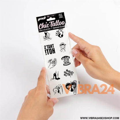 10 Tatuagens Temporárias Kink para quem tem medo de se arrepender